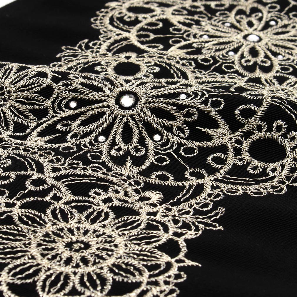 レース刺繍半襟