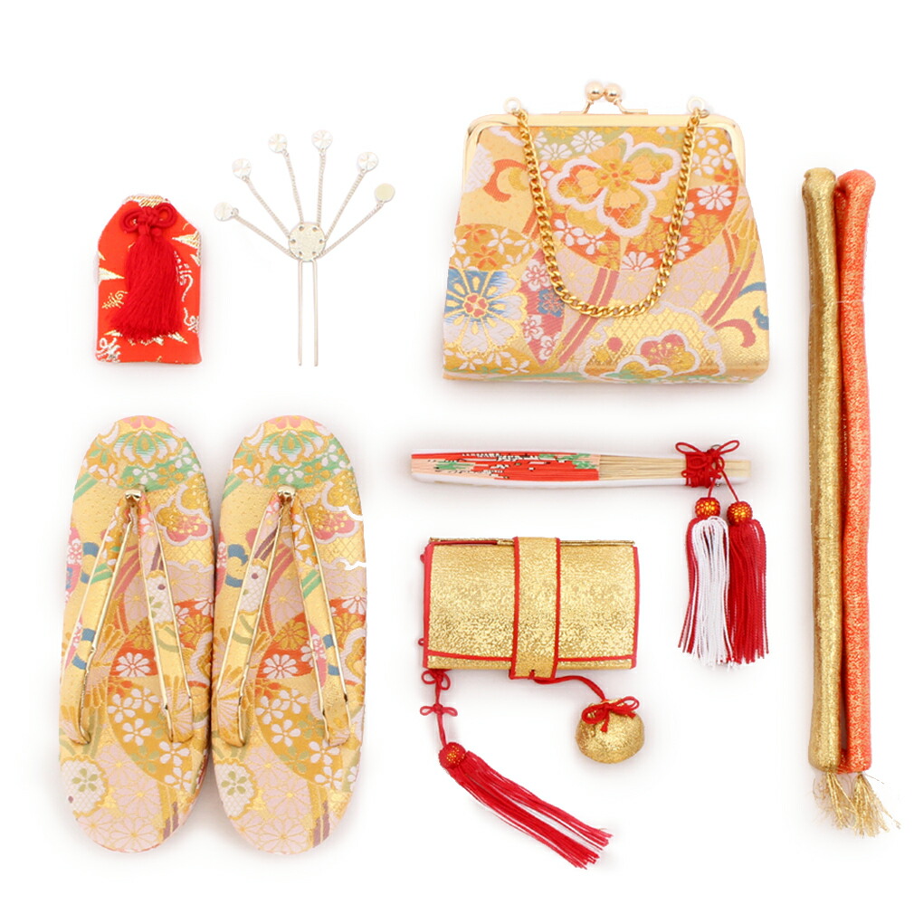 七五三　はこせこ7点セット