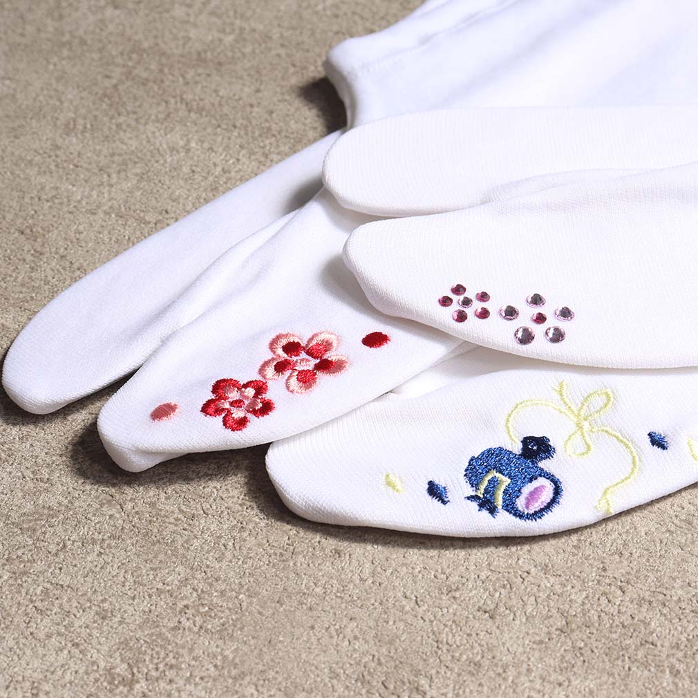 七五三 足袋 子ども こども用 3歳 5歳 7歳 女の子 S 15～16cm M 17～18cm L19～20cm 3サイズ