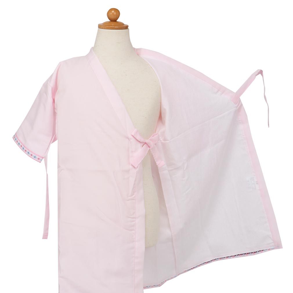 七五三 肌着 きものスリップ きものインナー 女の子 ピンク 3歳 5歳 7歳