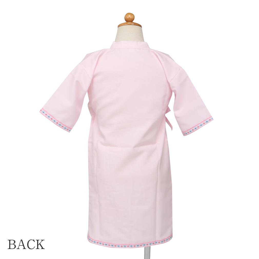 七五三 肌着 きものスリップ きものインナー 女の子 ピンク 3歳 5歳 7歳