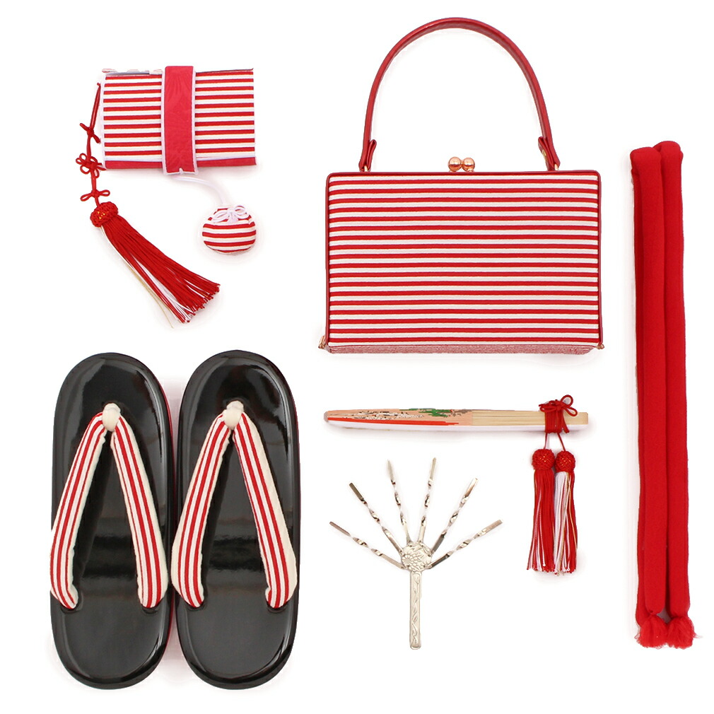 七五三　はこせこ6点セット