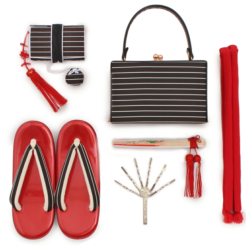 七五三　はこせこ6点セット