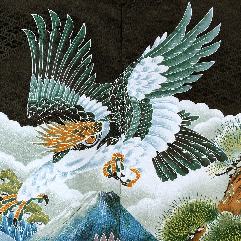 七五三のお祝いに必要な男の子用羽織袴セット