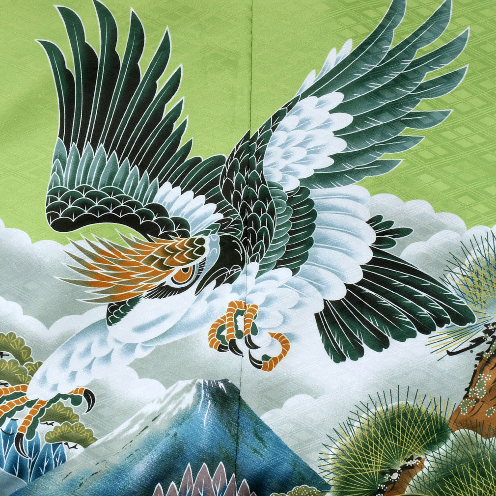 七五三のお祝いに必要な男の子用羽織袴セット