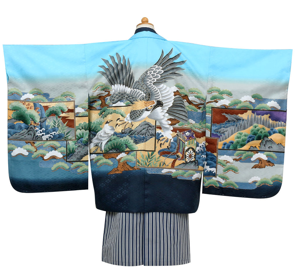 七五三のお祝いに必要な男の子用羽織袴セット