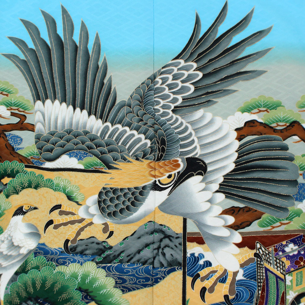 七五三のお祝いに必要な男の子用羽織袴セット