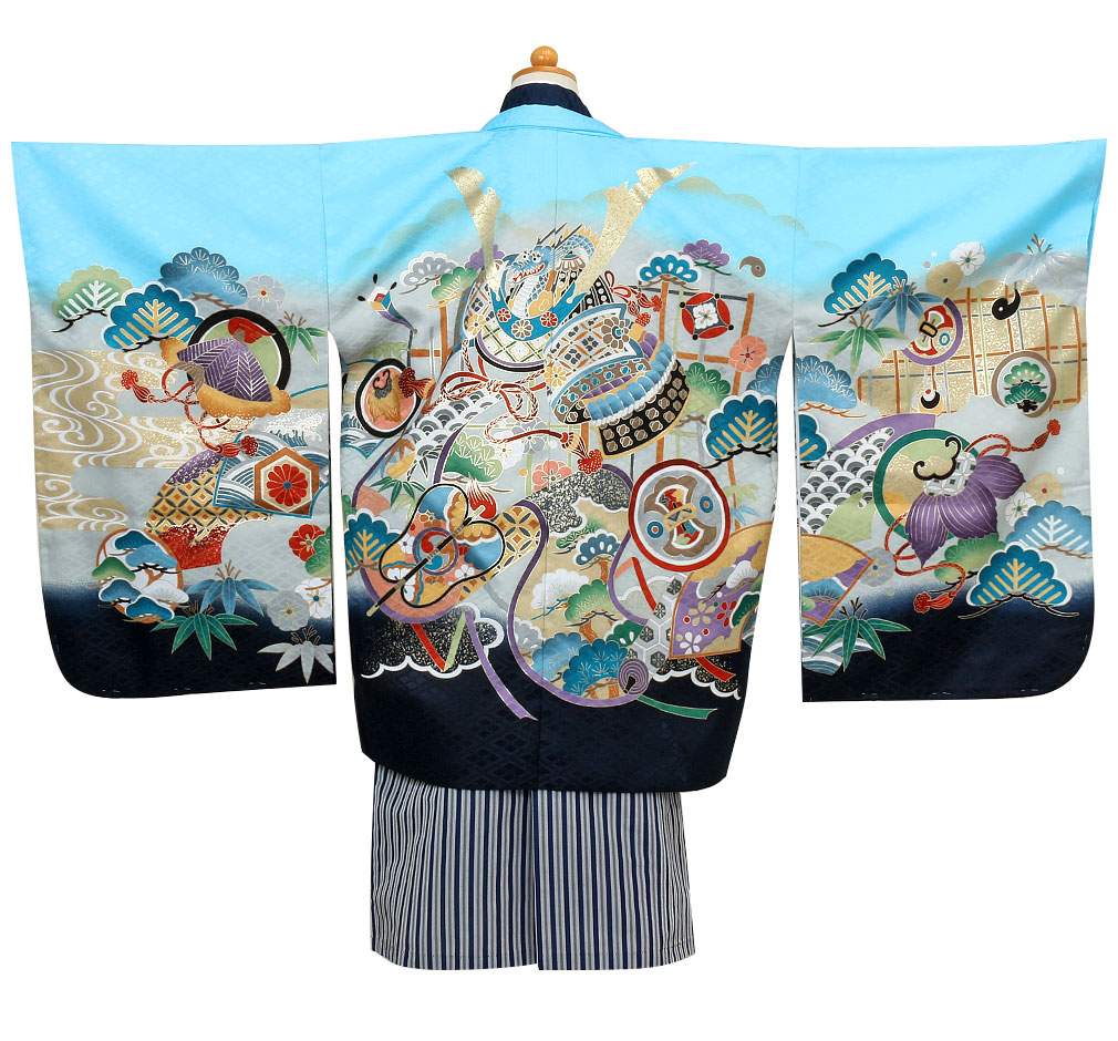 七五三のお祝いに必要な男の子用羽織袴セット