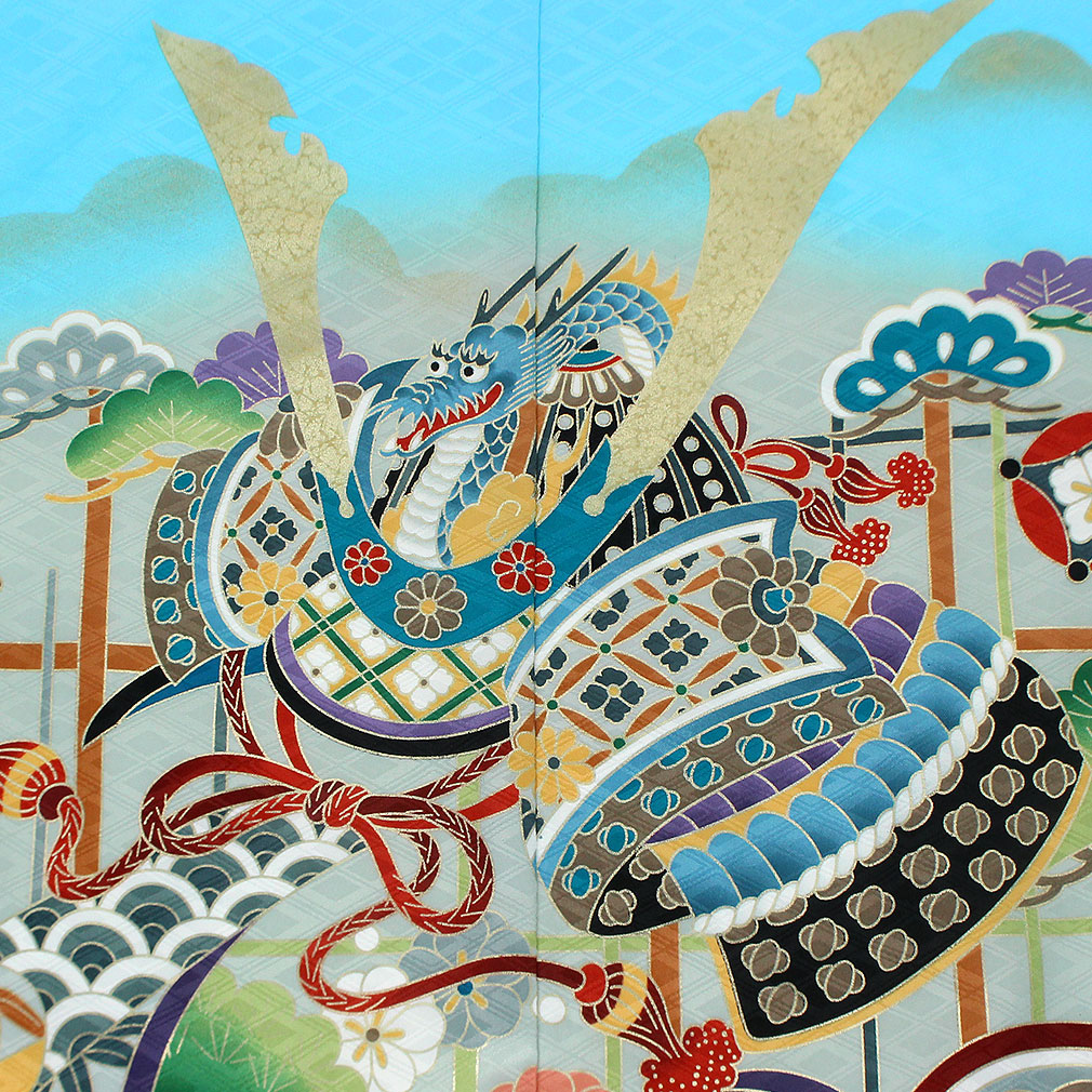 七五三のお祝いに必要な男の子用羽織袴セット