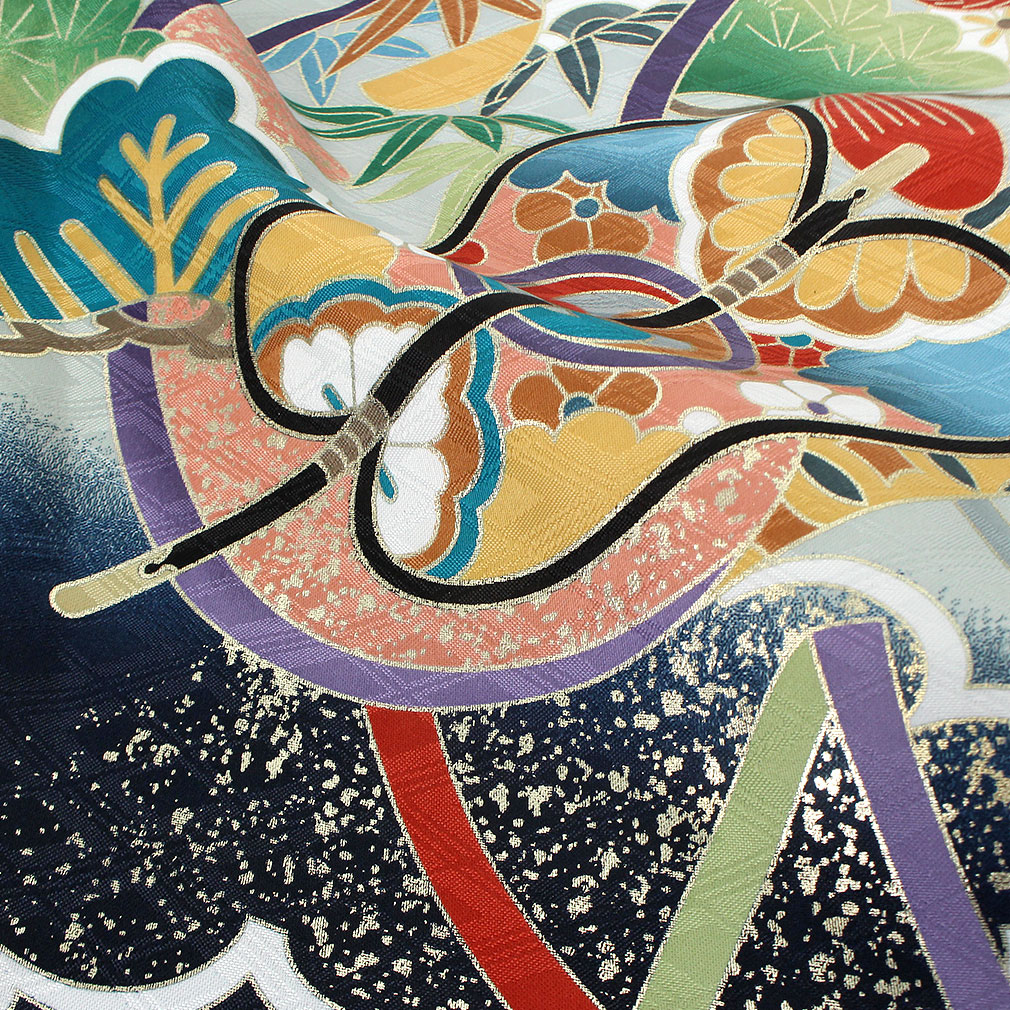 七五三のお祝いに必要な男の子用羽織袴セット