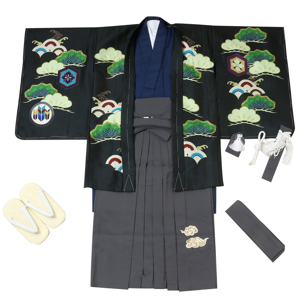 小町kids　男の子　羽織袴セット