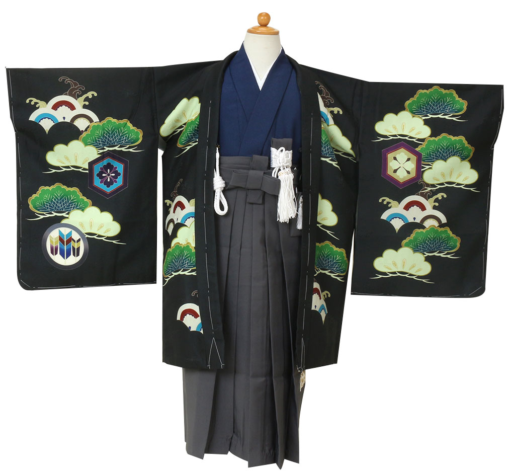 小町kids　男の子　羽織袴セット