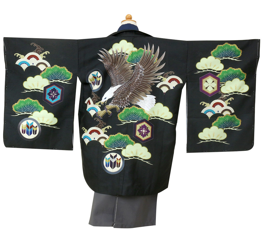 小町kids　男の子　羽織袴セット