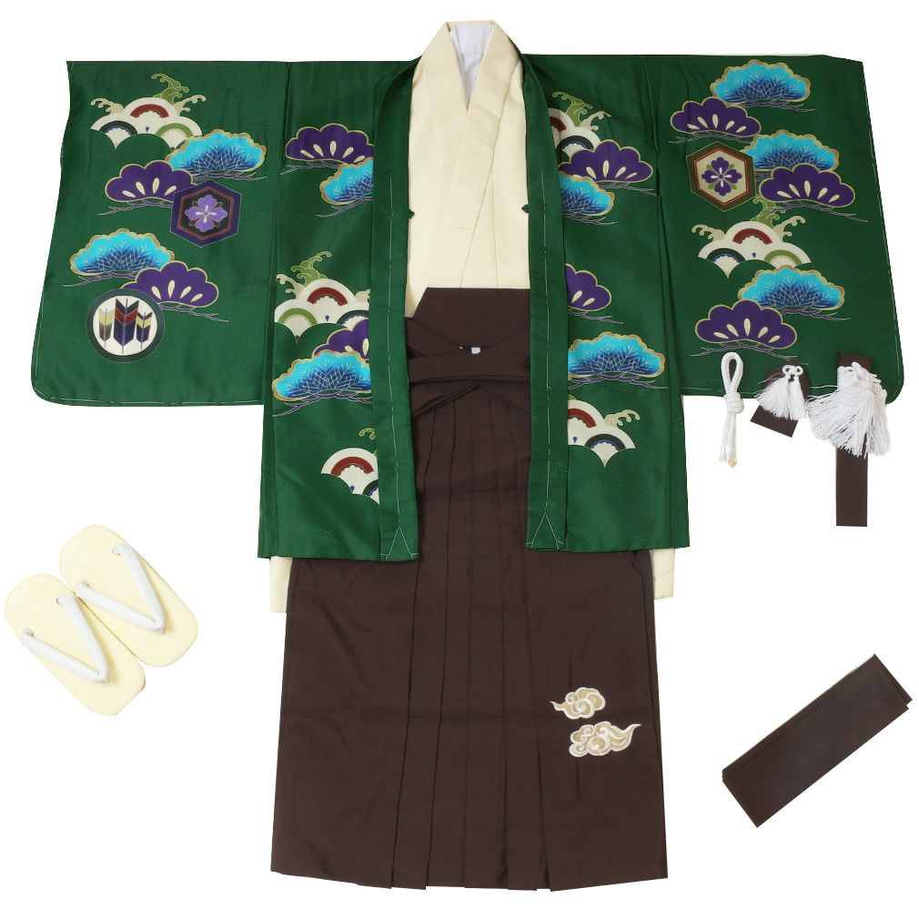 小町kids　男の子　羽織袴セット