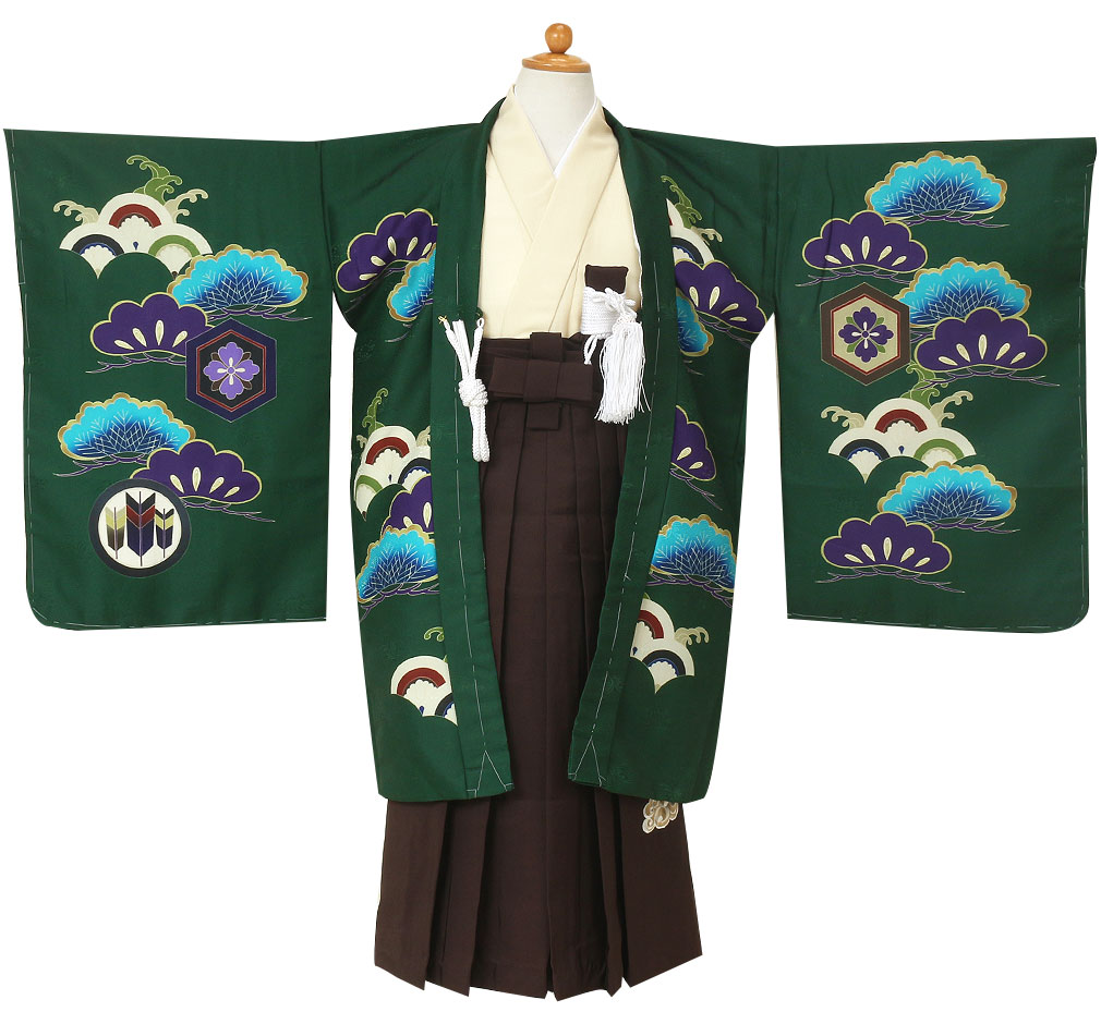小町kids　男の子　羽織袴セット