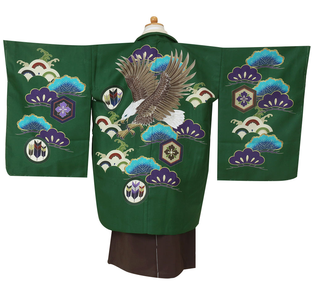 小町kids　男の子　羽織袴セット