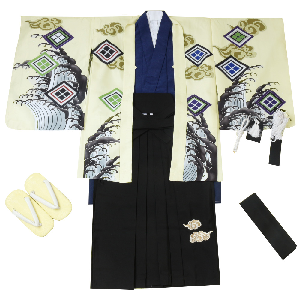 小町kids　男の子　羽織袴セット