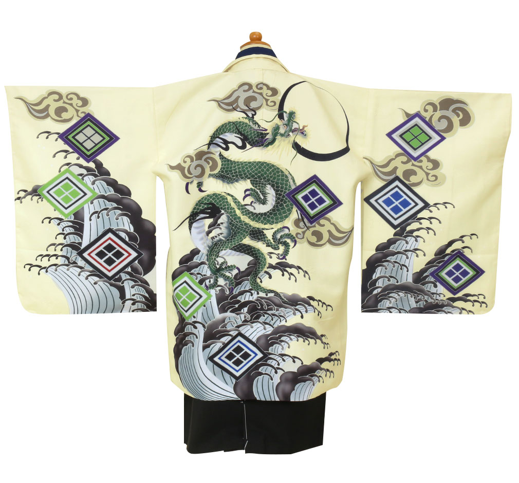 小町kids　男の子　羽織袴セット