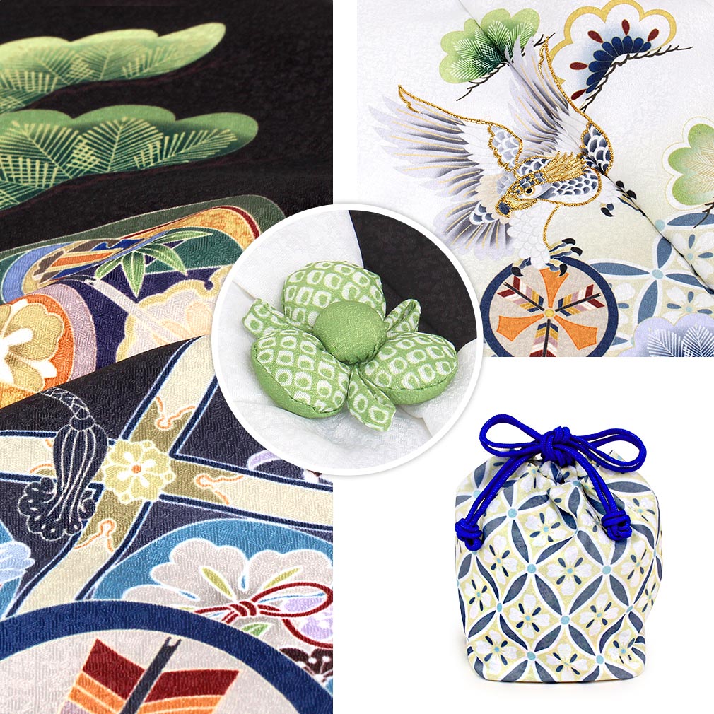 三つ身着物・被布コート