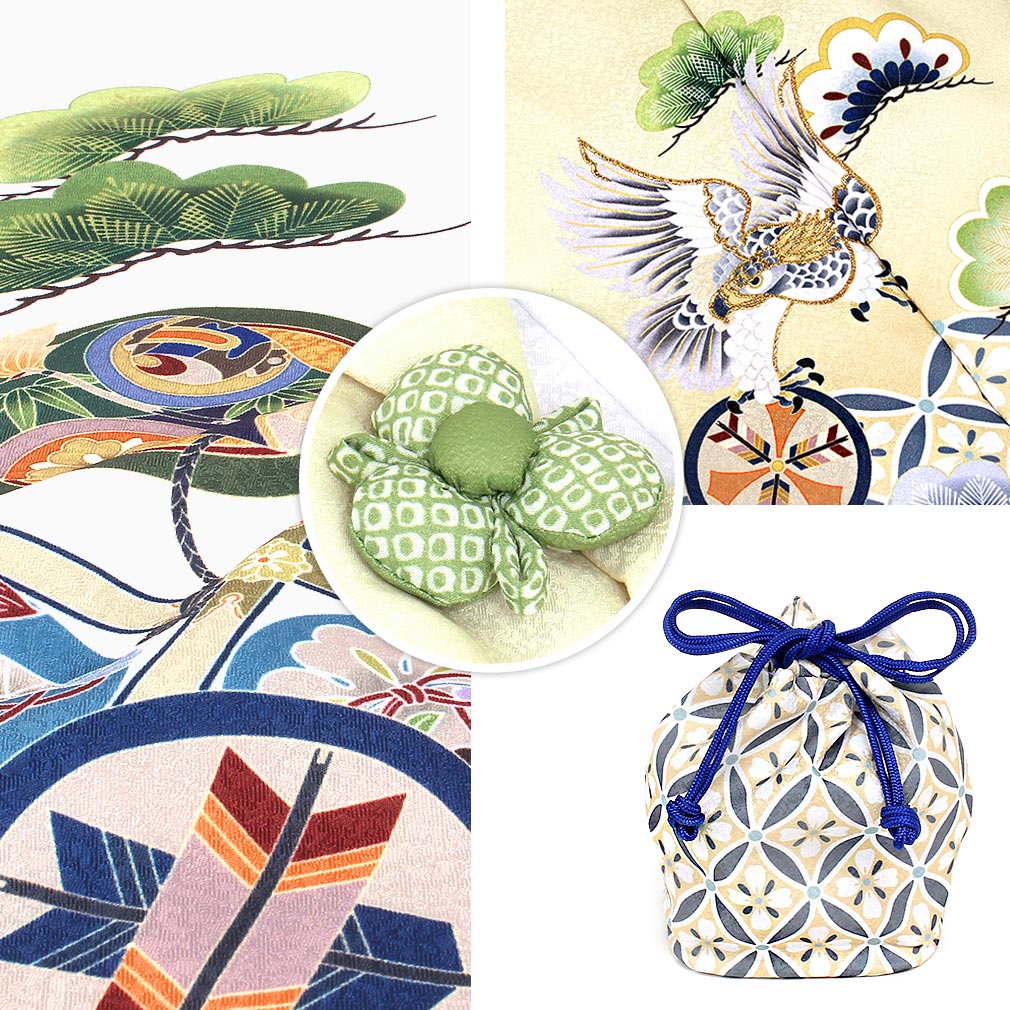 三つ身着物・被布コート