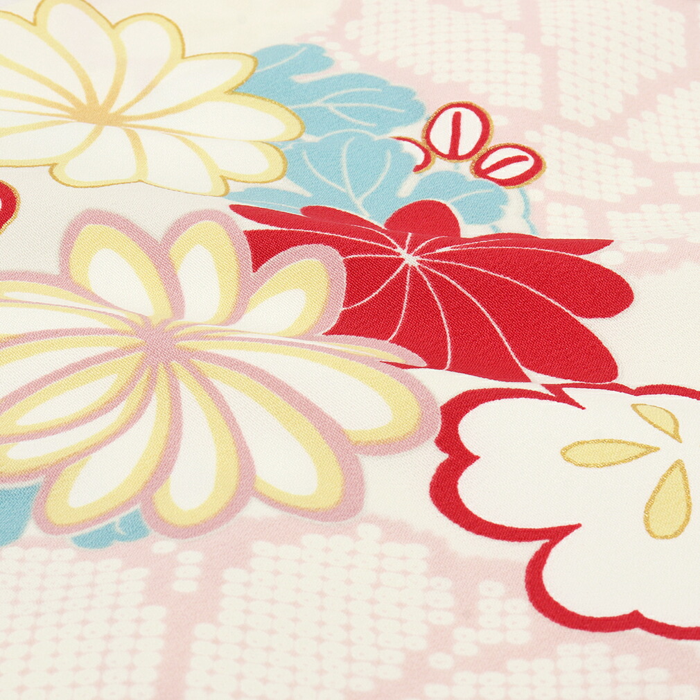 にこるん　にこるん　3歳被布セット