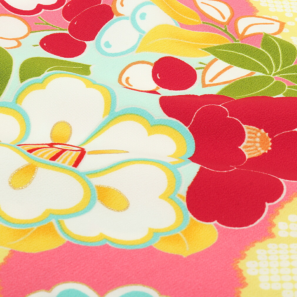 にこるん　3歳被布セット