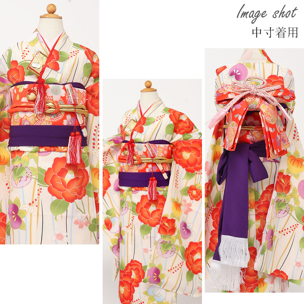 七五三　作り帯