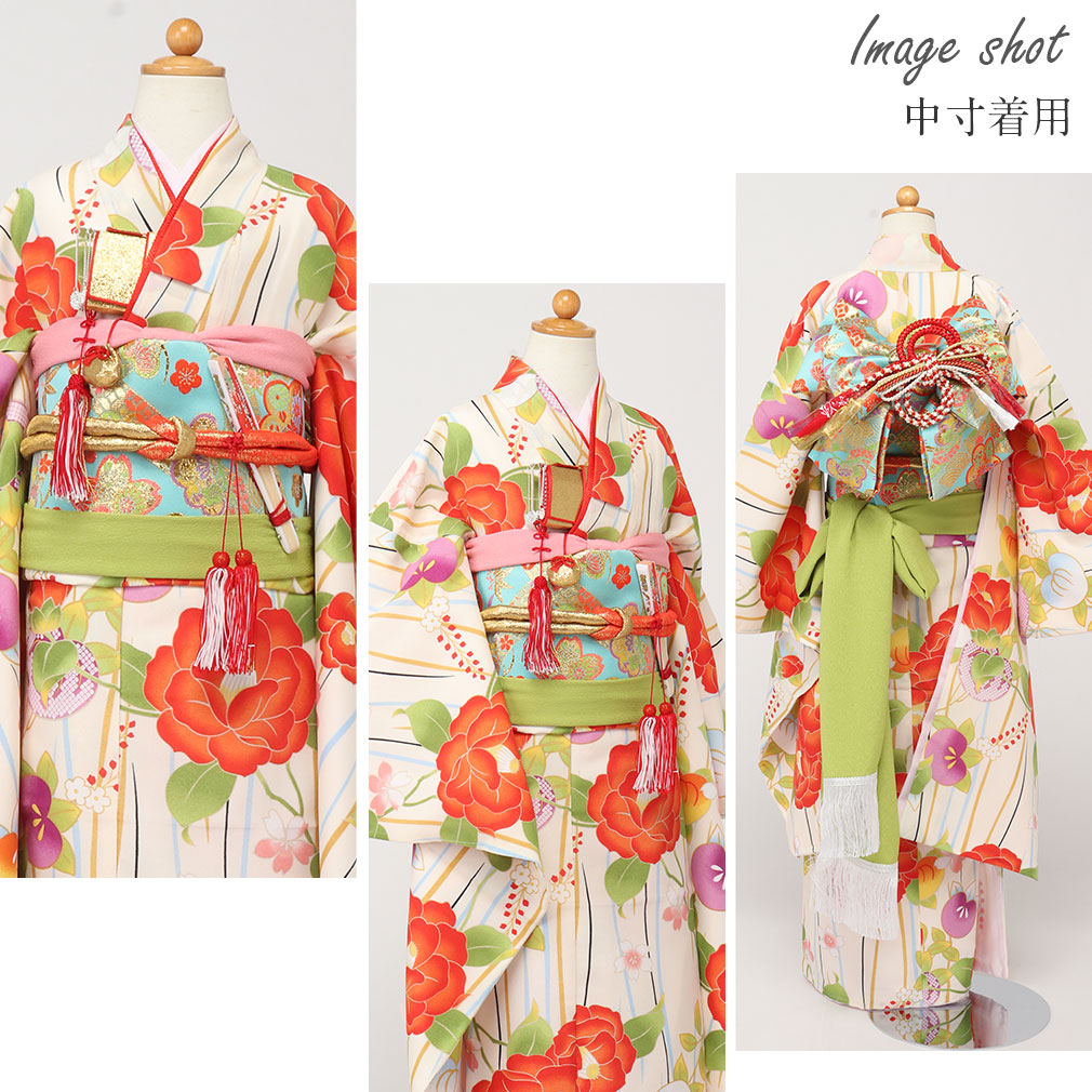 七五三　作り帯