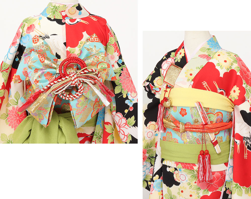 七五三　作り帯