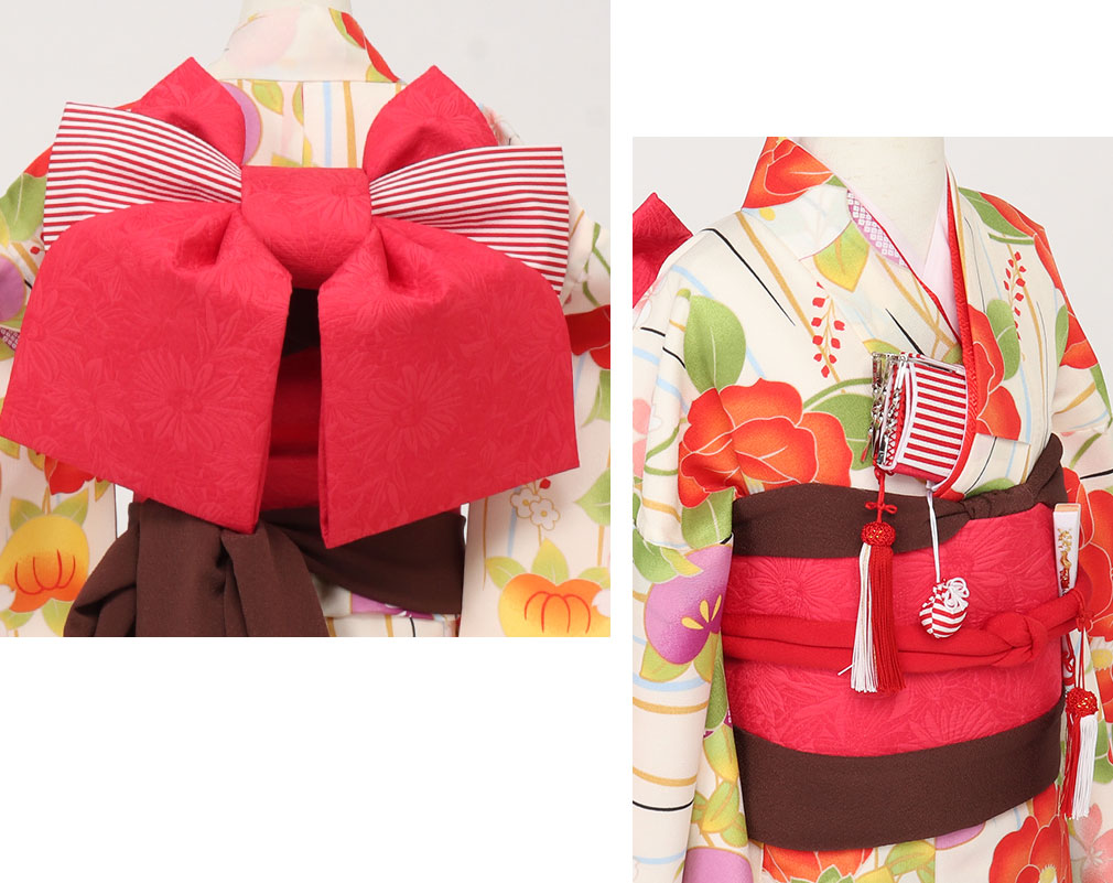 七五三　作り帯