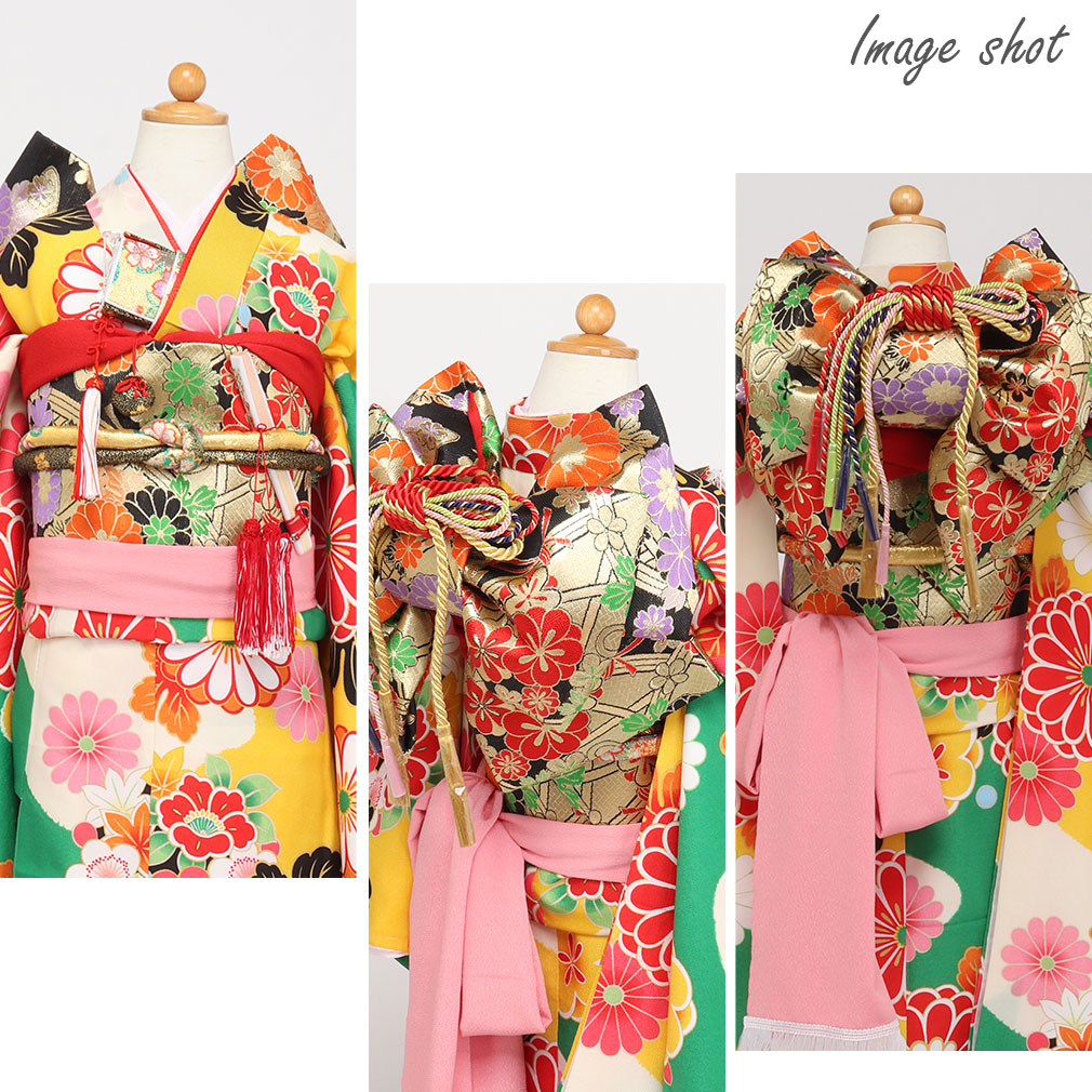 七五三　作り帯