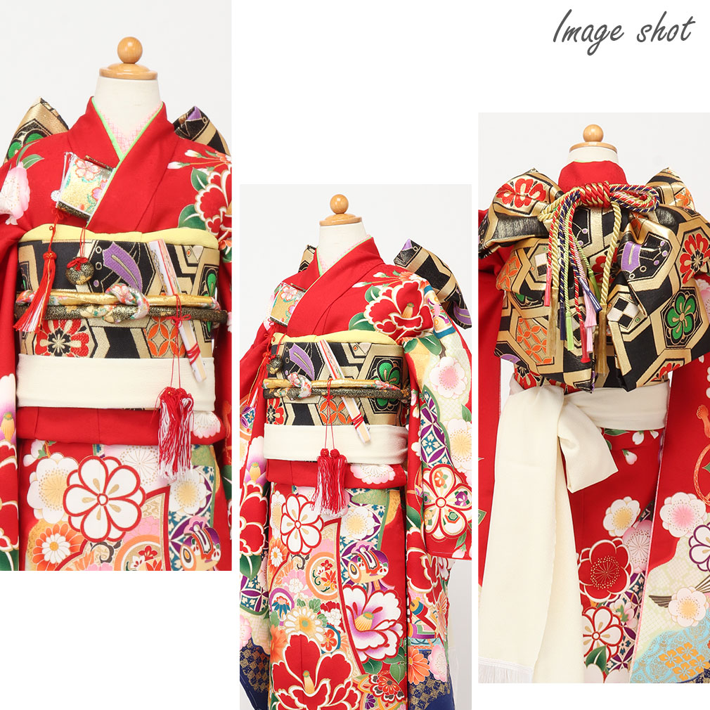 七五三　作り帯