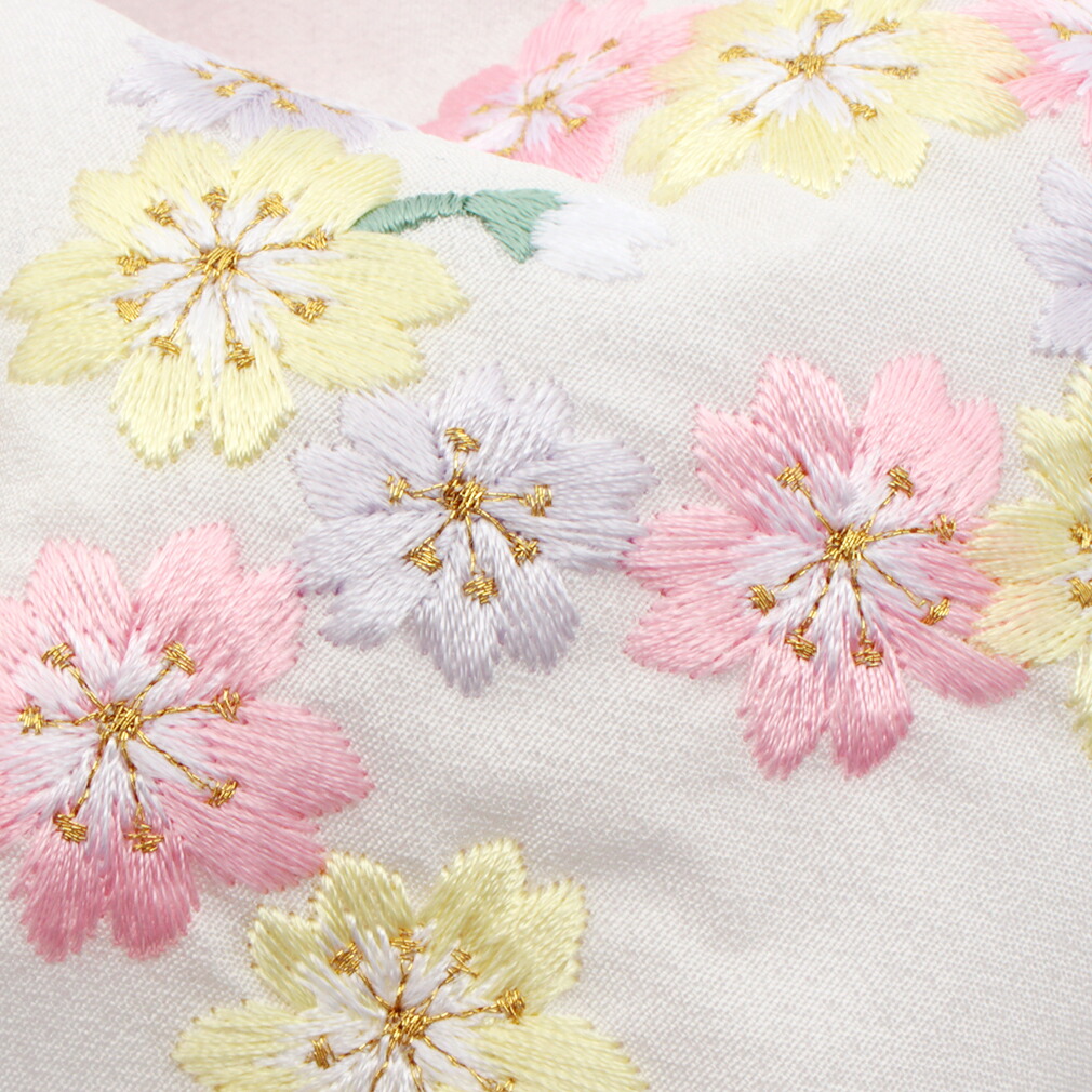 七五三　作り帯