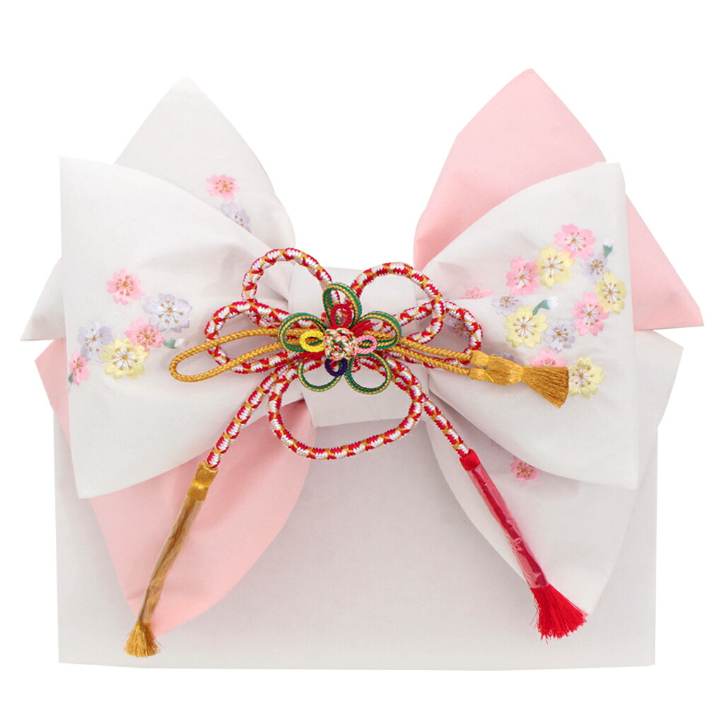 七五三　作り帯