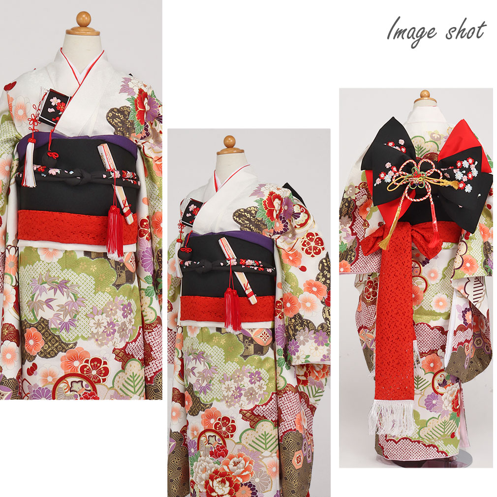 七五三　作り帯