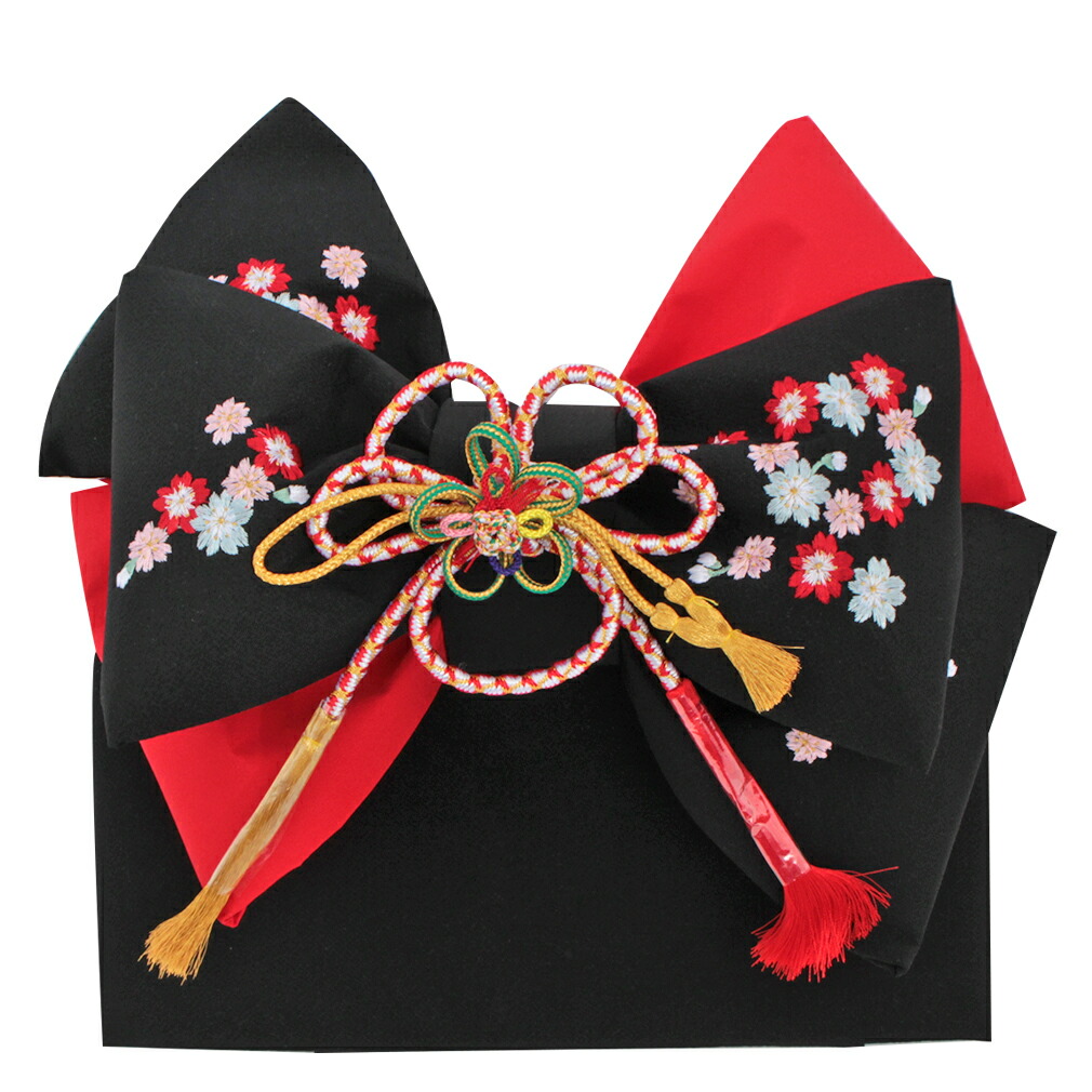 七五三　作り帯