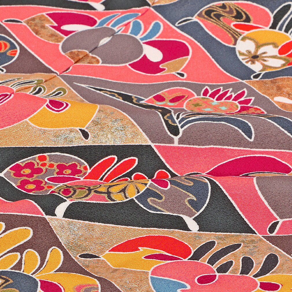 七五三 四つ身 四ツ身 きもの 着物 7歳 七歳 おんなのこ