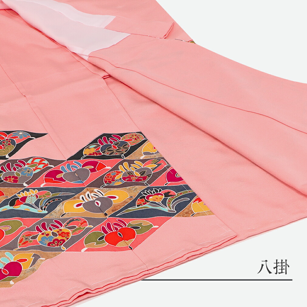 七五三 四つ身 四ツ身 きもの 着物 7歳 七歳 おんなのこ