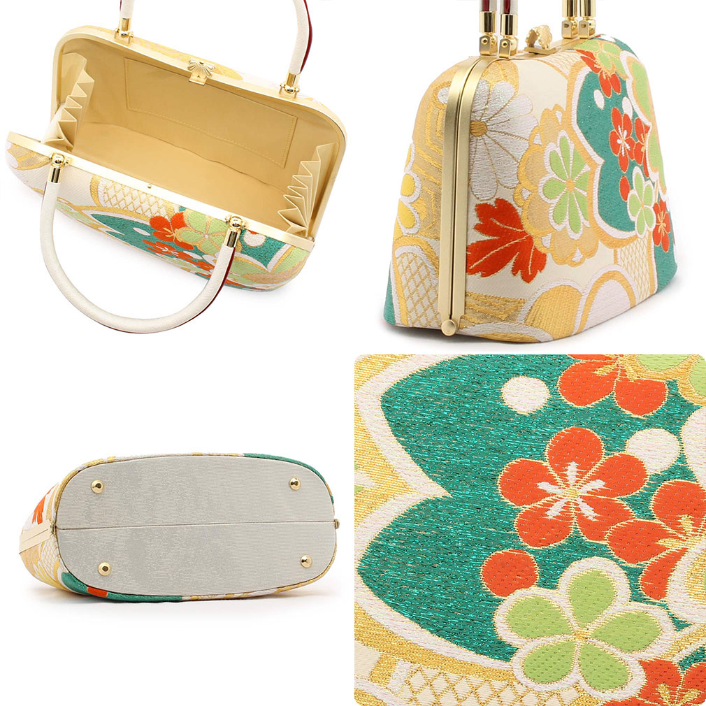 振袖用正絹帯地草履バッグ