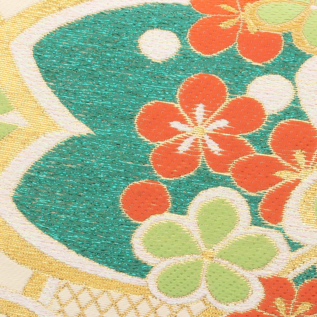 振袖用正絹帯地草履バッグ