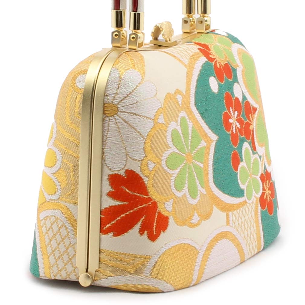 振袖用正絹帯地草履バッグ