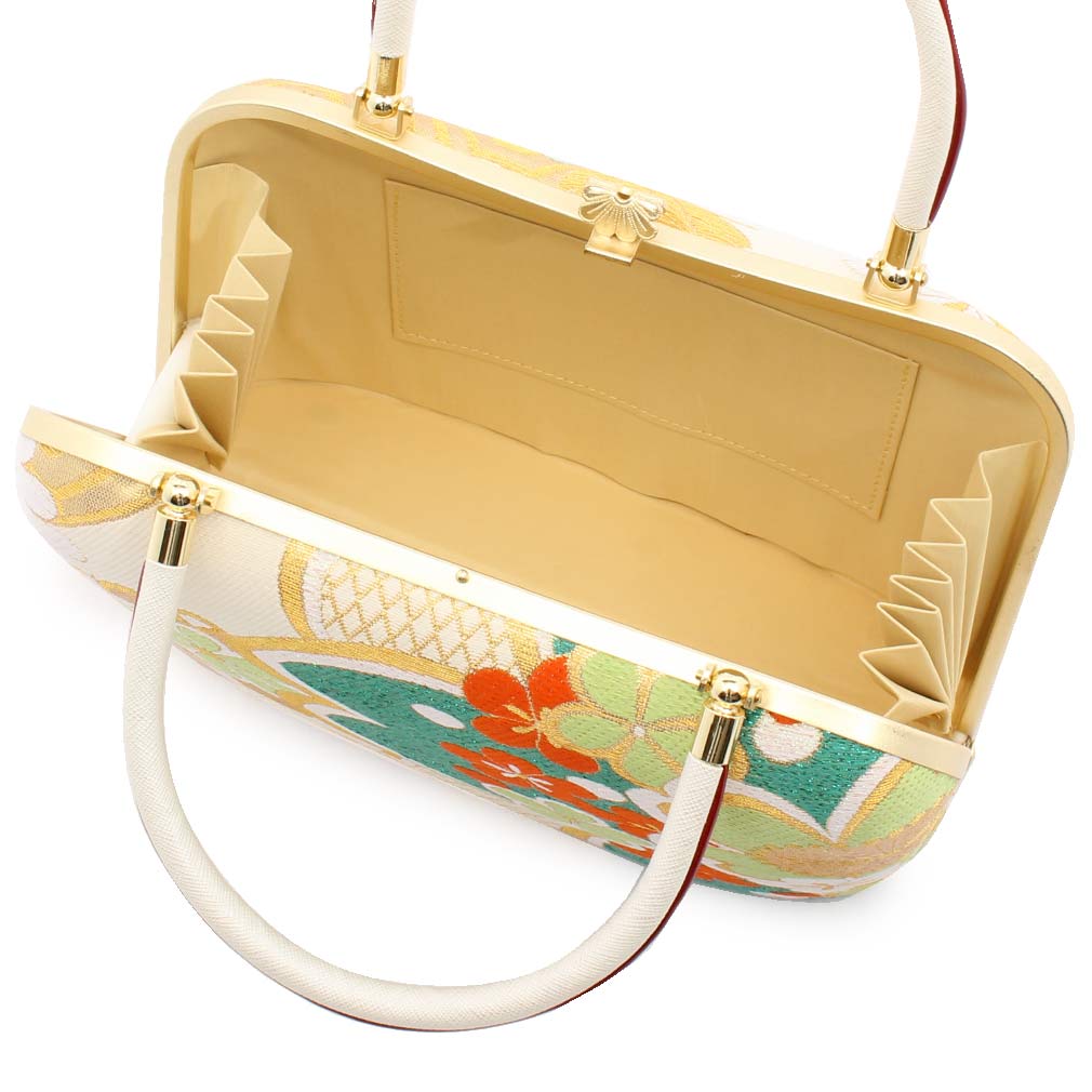 振袖用正絹帯地草履バッグ