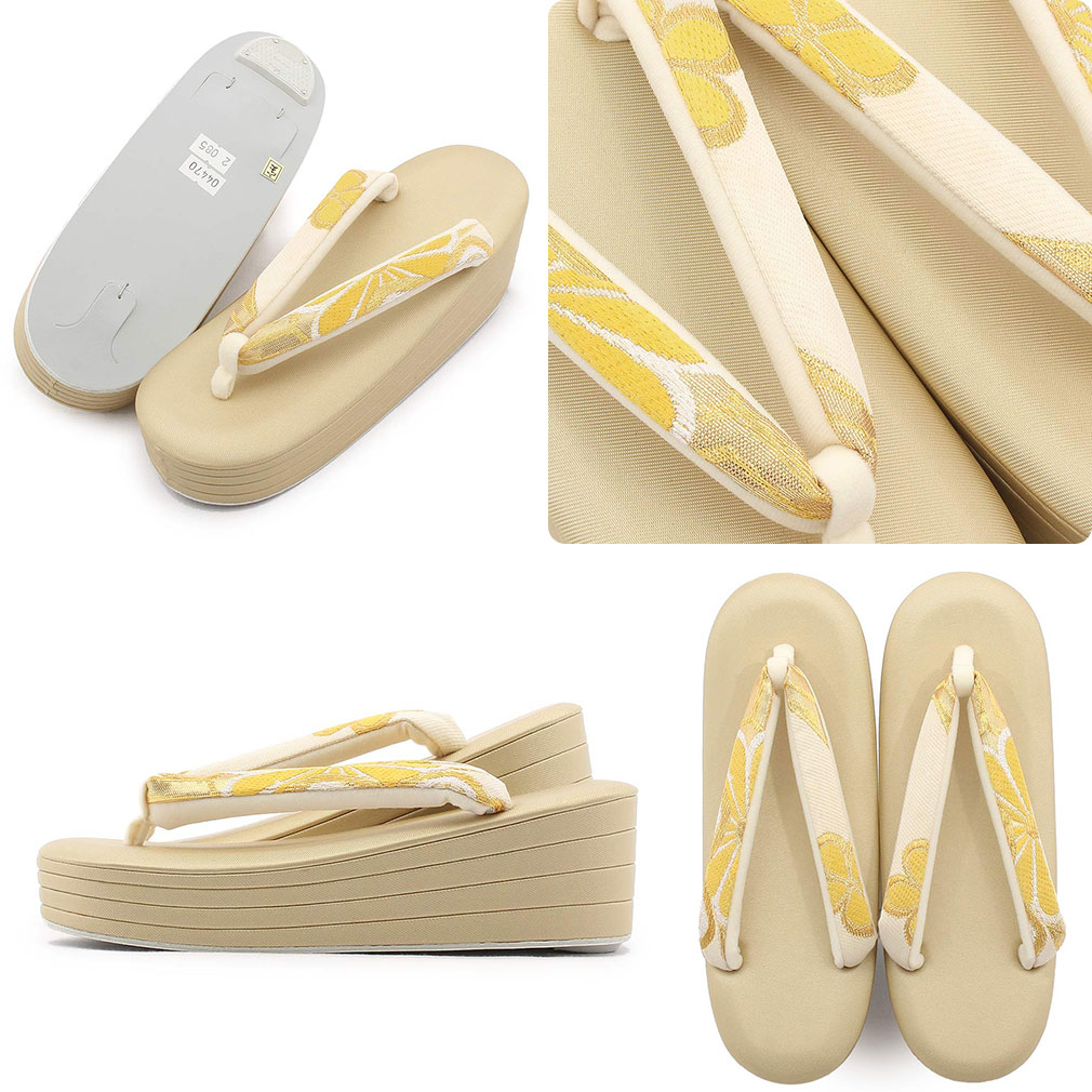 振袖用正絹帯地草履バッグ