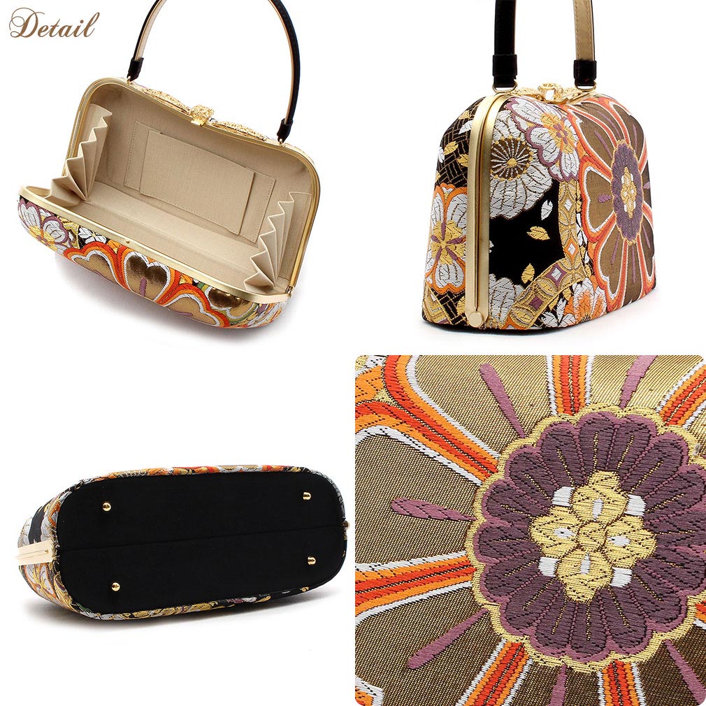 彩小径　振袖用　草履バッグセット