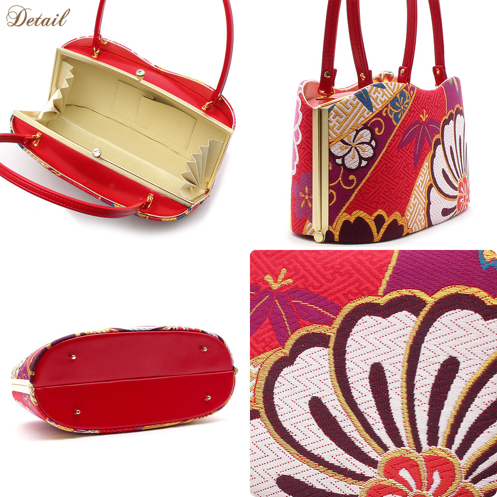 彩小径　振袖用　草履バッグセット