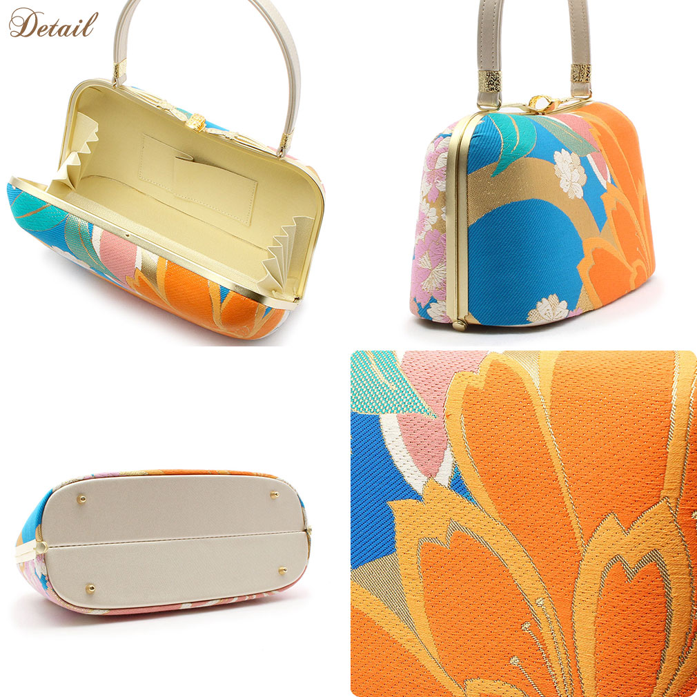 彩小径　振袖用　草履バッグセット