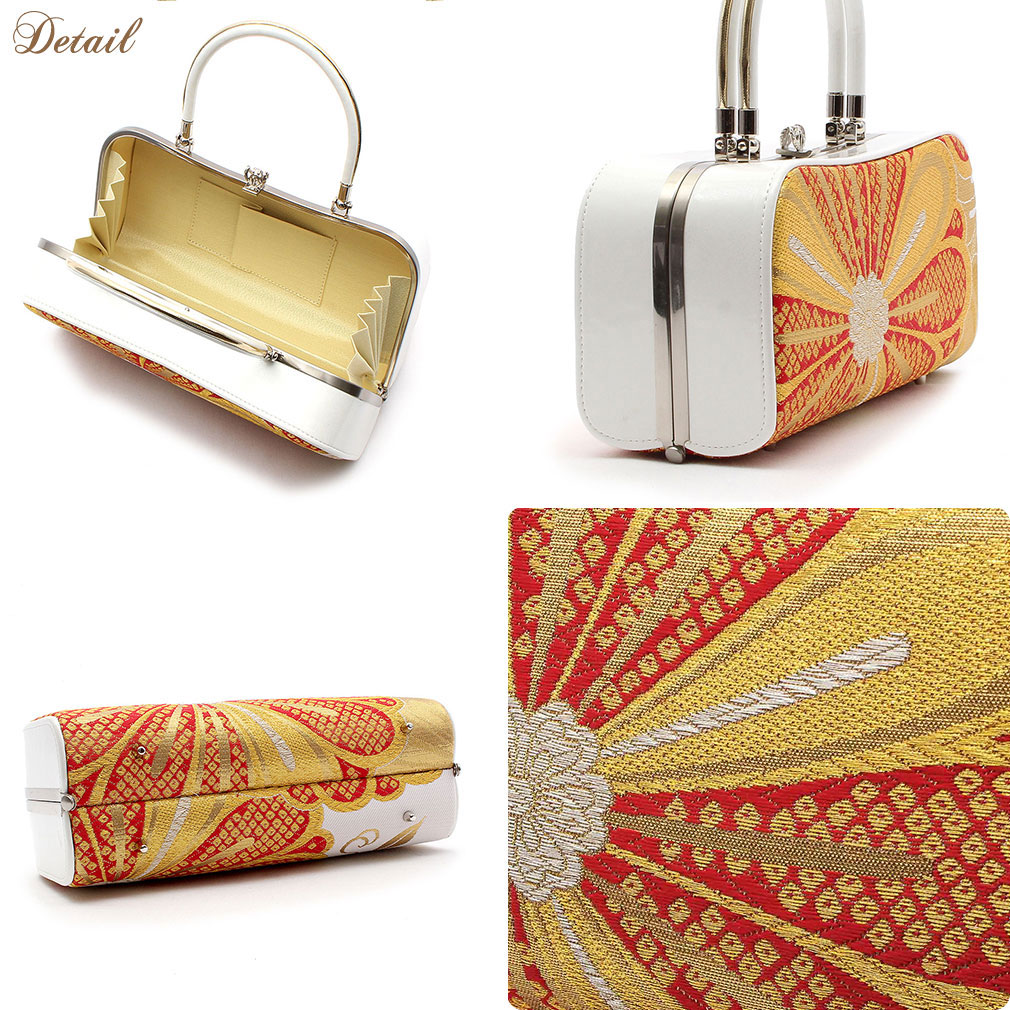 彩小径　振袖用　草履バッグセット