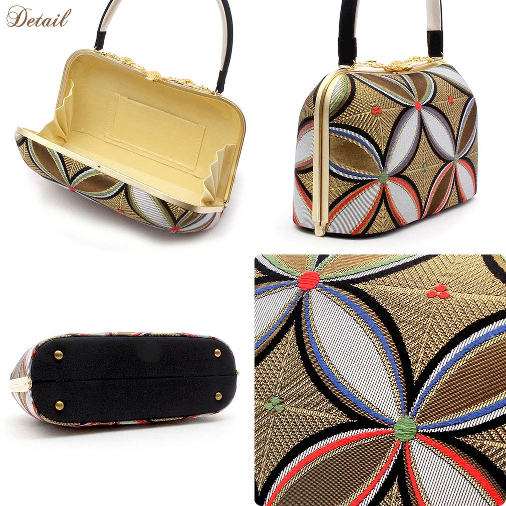 彩小径　振袖用　草履バッグセット