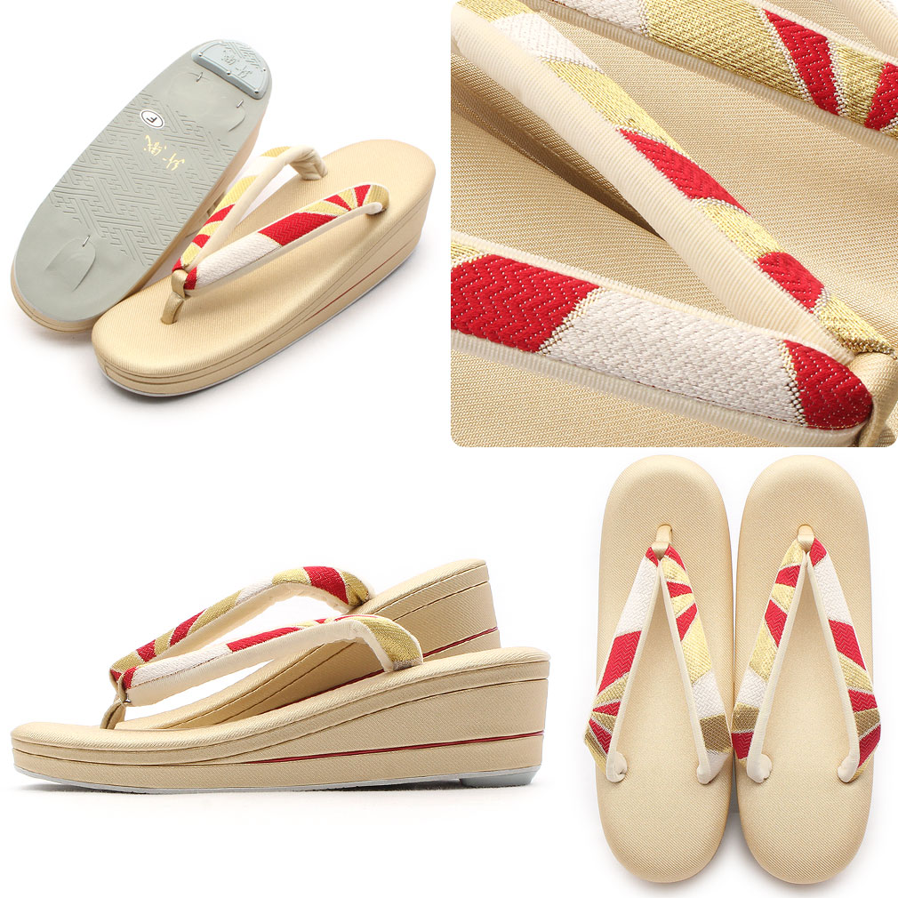 キステオリジナル紗織草履バッグセット