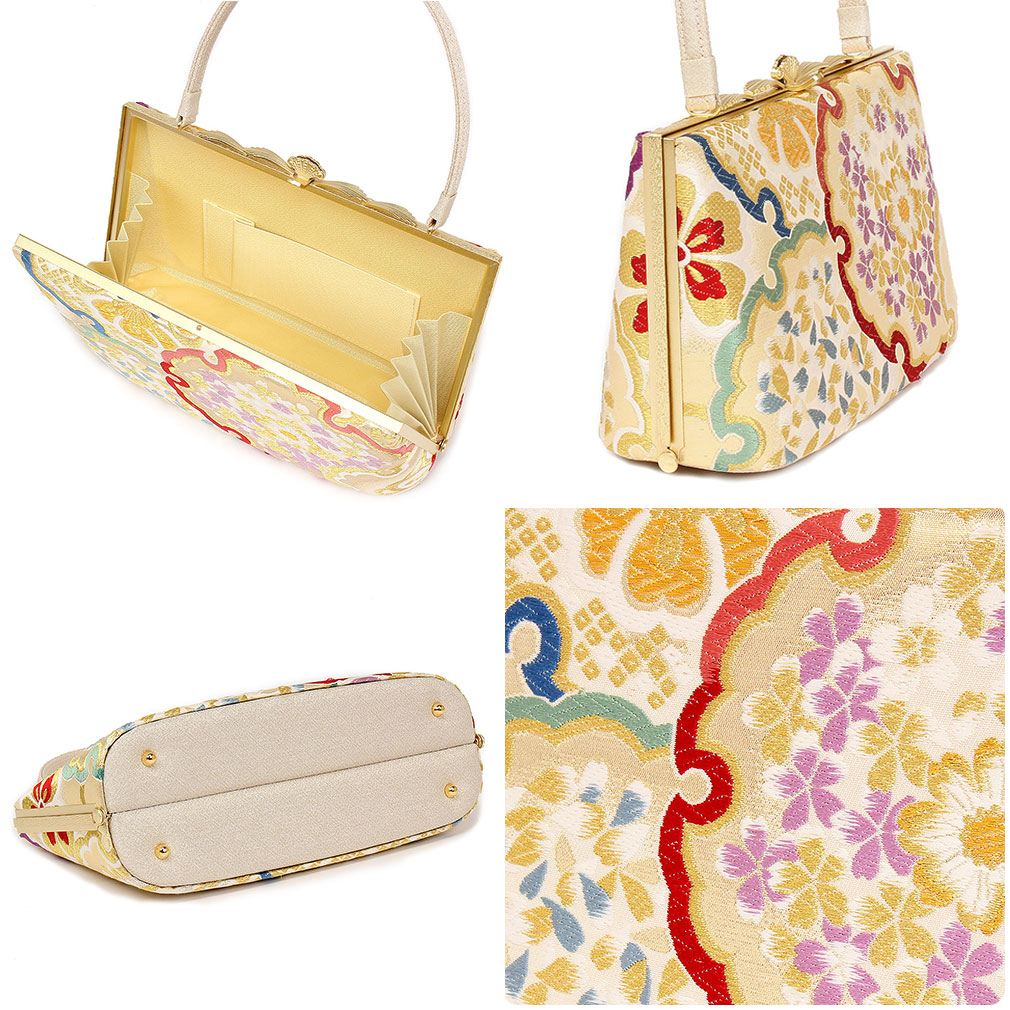 白梅謹製　振袖用草履バッグ